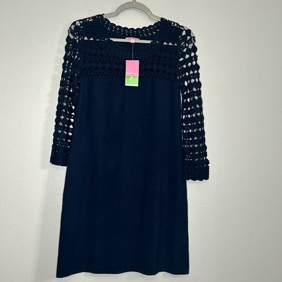 Lily Pulitzer Kariana Sweater Shift Dress NWT - Picture 3 of 6